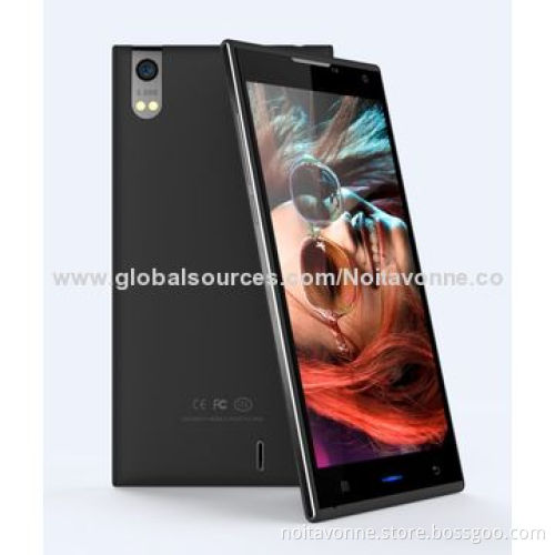 New Smartphones, 5-inch IPS Screen with 2G GSM/3G WCDMA, Support GPS, Wi-Fi, BT